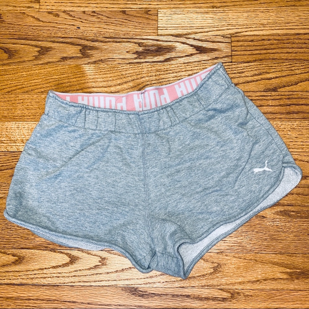 PUMA Cloth Grey Shorts